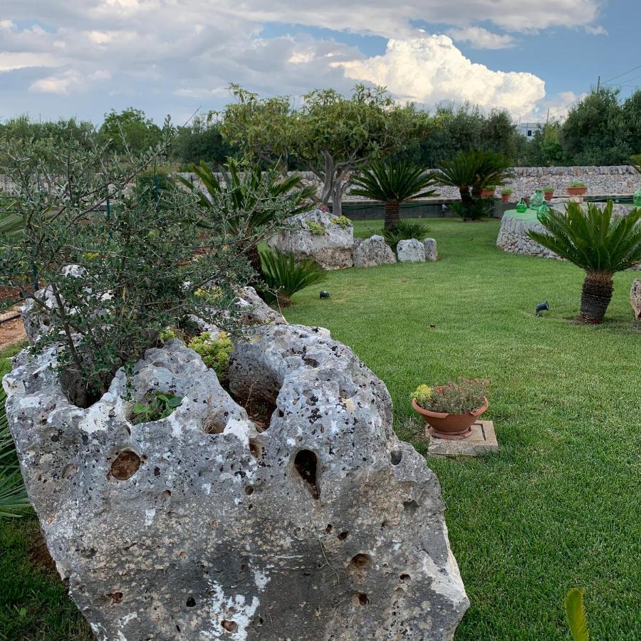 B&B Villa Grassi Alberobello Exteriör bild