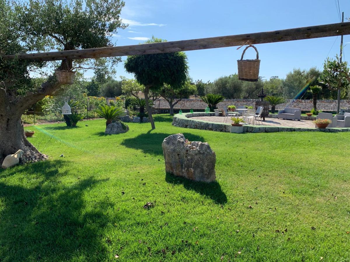 B&B Villa Grassi Alberobello Exteriör bild