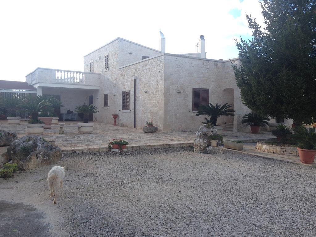 B&B Villa Grassi Alberobello Exteriör bild