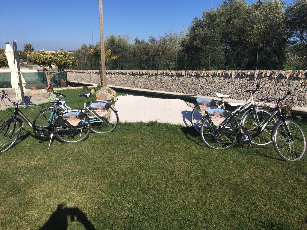 B&B Villa Grassi Alberobello Exteriör bild
