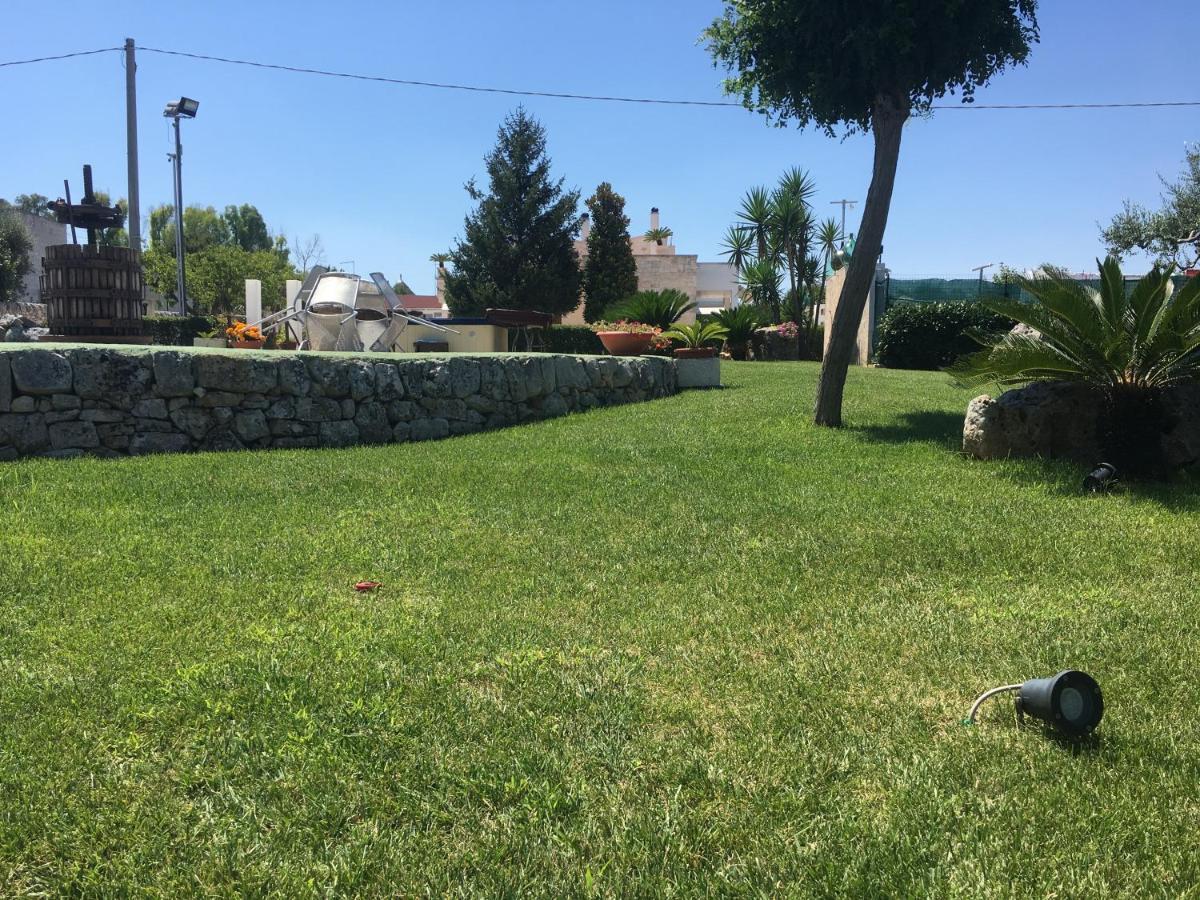 B&B Villa Grassi Alberobello Exteriör bild
