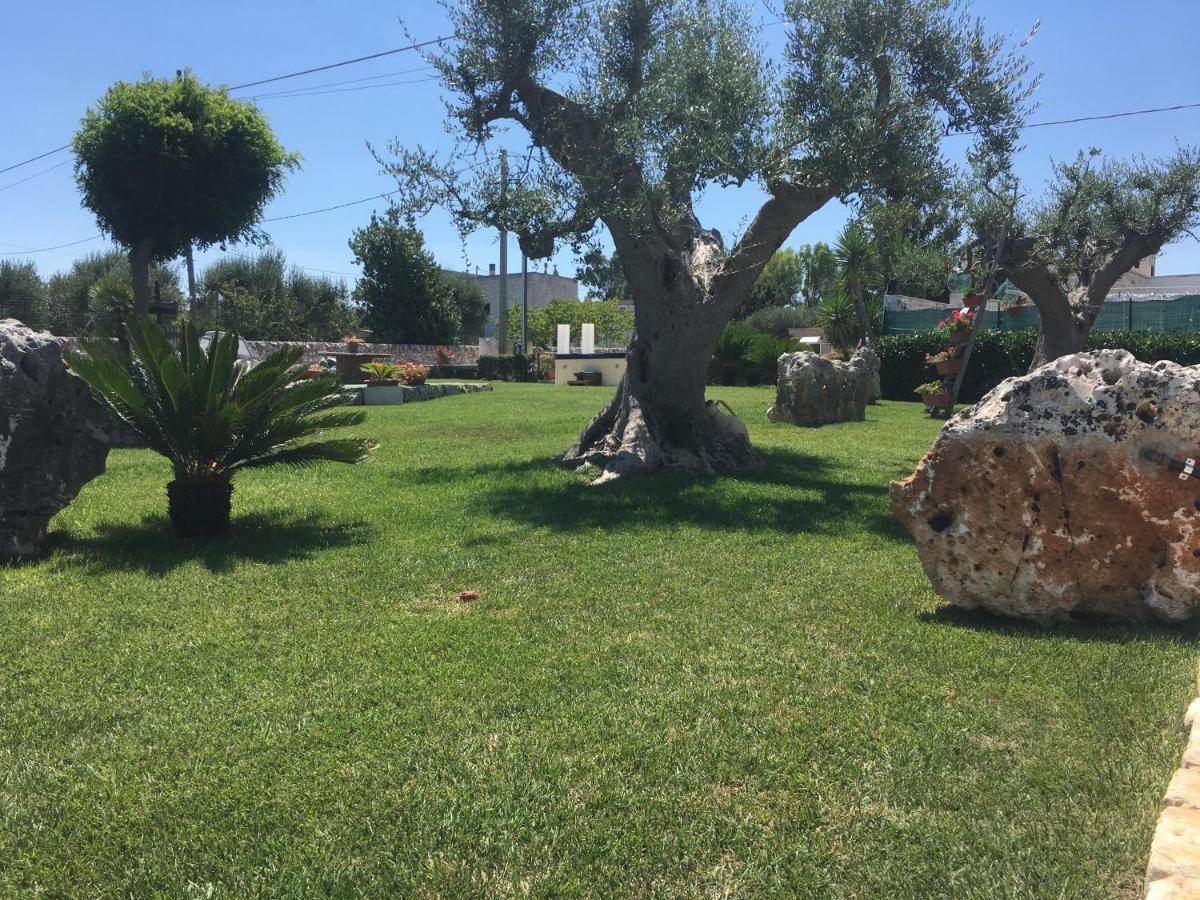 B&B Villa Grassi Alberobello Exteriör bild